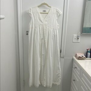 Elegant White Chemise